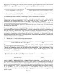 Formulario CFS440-7/S Autorizacion Para Revelar Informacion - Evaluacion Y/O Tratamiento Por Abuso De Sustancias - Illinois (Spanish), Page 2
