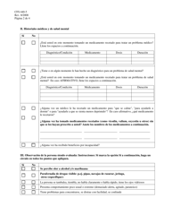Formulario CFS440-5/S &quot;Evaluacion Del Uso De Sustancias Por Adultos&quot; - Illinois (Spanish), Page 2