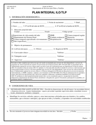 Document preview: Formulario CFS968-62C/S Plan Integral Ilo/Tlp - Illinois (Spanish)