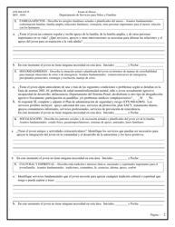 Formulario CFS968-62C/S Plan Integral Ilo/Tlp - Illinois (Spanish), Page 2