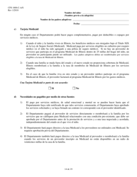 Formulario CFS1800-C-A/S Acuerdo De Asistencia Para La Adopcion - Illinois (Spanish), Page 14