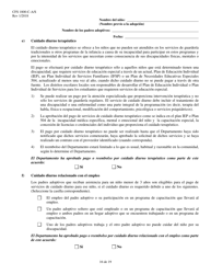 Formulario CFS1800-C-A/S Acuerdo De Asistencia Para La Adopcion - Illinois (Spanish), Page 16