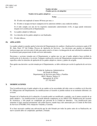 Formulario CFS1800-C-A/S Acuerdo De Asistencia Para La Adopcion - Illinois (Spanish), Page 18