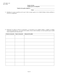 Formulario CFS1800-C-A/S Acuerdo De Asistencia Para La Adopcion - Illinois (Spanish), Page 5