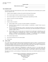 Formulario CFS1800-C-G/S INTERIM Acuerdo De Tutela Legal Subvencionada Provisional - Illinois (Spanish), Page 10
