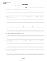 Formulario CFS1800-C-G/S INTERIM Acuerdo De Tutela Legal Subvencionada Provisional - Illinois (Spanish), Page 3