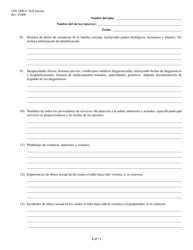 Formulario CFS1800-C-G/S INTERIM Acuerdo De Tutela Legal Subvencionada Provisional - Illinois (Spanish), Page 4