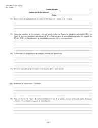Formulario CFS1800-C-G/S INTERIM Acuerdo De Tutela Legal Subvencionada Provisional - Illinois (Spanish), Page 5