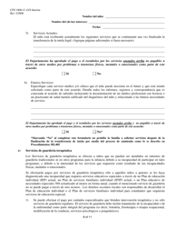 Formulario CFS1800-C-G/S INTERIM Acuerdo De Tutela Legal Subvencionada Provisional - Illinois (Spanish), Page 8