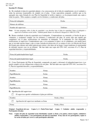 Formulario CFS1441-A/S Plan De Seguridad - Illinois (Spanish), Page 3