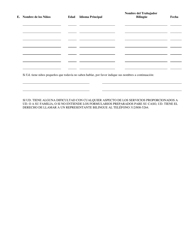 Formulario CFS1000-1/S Formulario Para Determinar El Idioma Principal De Clientes Hispanos - Illinois (Spanish), Page 2