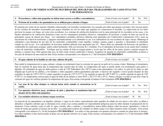 Formulario CFS2025/S Lista De Verificacion De Seguridad Del Hogar Para Trabajadores De Casos Intactos Y De Permanencia - Illinois (Spanish), Page 6