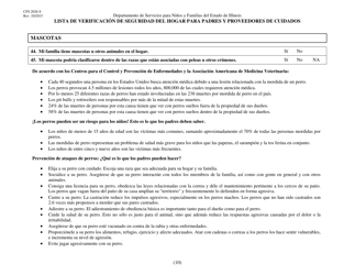 Formulario CFS2026-S Lista De Verificacion De Seguridad Del Hogar Para Padres Y Proveedores De Cuidados - Illinois (Spanish), Page 10