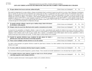 Formulario CFS2026-S Lista De Verificacion De Seguridad Del Hogar Para Padres Y Proveedores De Cuidados - Illinois (Spanish), Page 3