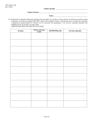 Formulario CFS1800 C-G/S Acuerdo De Tutela Legal Subvencionada - Illinois (Spanish), Page 10