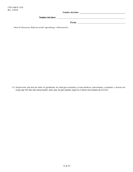 Formulario CFS1800 C-G/S Acuerdo De Tutela Legal Subvencionada - Illinois (Spanish), Page 11