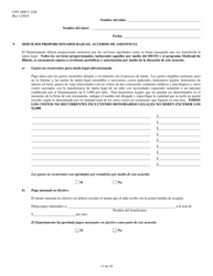 Formulario CFS1800 C-G/S Acuerdo De Tutela Legal Subvencionada - Illinois (Spanish), Page 13