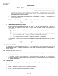 Formulario CFS1800 C-G/S Acuerdo De Tutela Legal Subvencionada - Illinois (Spanish), Page 16