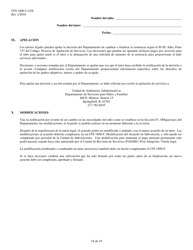 Formulario CFS1800 C-G/S Acuerdo De Tutela Legal Subvencionada - Illinois (Spanish), Page 18
