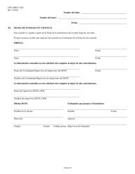 Formulario CFS1800 C-G/S Acuerdo De Tutela Legal Subvencionada - Illinois (Spanish), Page 19