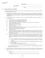 Formulario CFS1800 C-G/S Acuerdo De Tutela Legal Subvencionada - Illinois (Spanish), Page 2