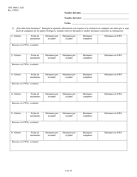 Formulario CFS1800 C-G/S Acuerdo De Tutela Legal Subvencionada - Illinois (Spanish), Page 4