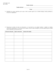 Formulario CFS1800 C-G/S Acuerdo De Tutela Legal Subvencionada - Illinois (Spanish), Page 5