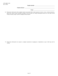 Formulario CFS1800 C-G/S Acuerdo De Tutela Legal Subvencionada - Illinois (Spanish), Page 8