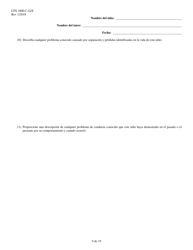 Formulario CFS1800 C-G/S Acuerdo De Tutela Legal Subvencionada - Illinois (Spanish), Page 9