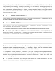 Formulario CFS2032-2/S Formulario Breve Obligatorio De Poder Legal Para La Atencion Medica De Illinois - Illinois (Spanish), Page 5