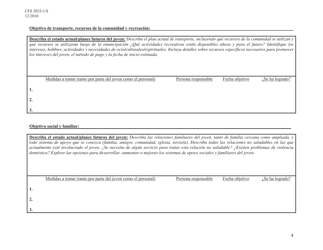 Formulario CFS2032-1/S Plan De Transicion Orientado a Los Jovenes - Illinois (Spanish), Page 4