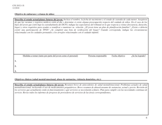 Formulario CFS2032-1/S Plan De Transicion Orientado a Los Jovenes - Illinois (Spanish), Page 6