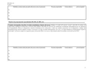 Formulario CFS2032-1/S Plan De Transicion Orientado a Los Jovenes - Illinois (Spanish), Page 7