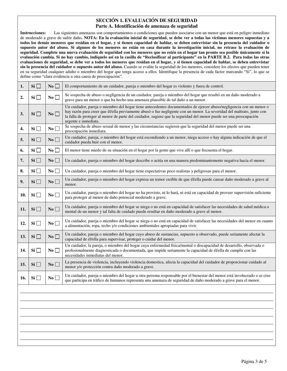 Formulario CFS1441/S Fill Out, Sign Online and Download Fillable PDF