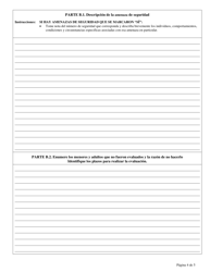 Formulario CFS1441/S Protocolo De Evaluacion De Riesgo De Menores Formulario De Determinacion De Seguridad - Illinois (Spanish), Page 4