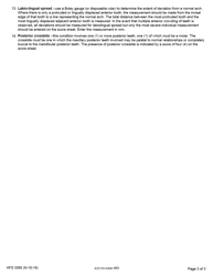 Form HFS3365 Handicapping Labio-Lingual Deviation Index (Hld) Score Sheet - Illinois, Page 3