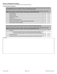 Form TR CVP01 Rolling Stock Capital Assistance Application - Illinois, Page 13