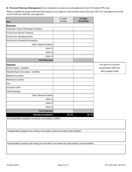 Form TR CVP01 Rolling Stock Capital Assistance Application - Illinois, Page 14