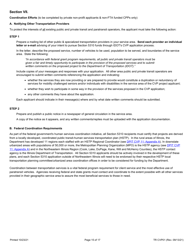 Form TR CVP01 Rolling Stock Capital Assistance Application - Illinois, Page 15