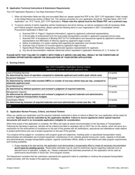 Form TR CVP01 Rolling Stock Capital Assistance Application - Illinois, Page 3