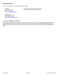 Form TR CVP01 Rolling Stock Capital Assistance Application - Illinois, Page 4