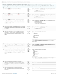 Form 24 &quot;Application for Kansas Limited Apprentice License&quot; - Kansas, Page 4