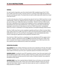 Document preview: Instructions for Form TC59-4 Ferry Traffic Count - Kentucky