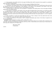 Form AHS-20-53 Application for Feral Swine Holding Facility or Quarantine Swine Feedlot - Louisiana, Page 4