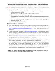 Form AES-28-09 Site Modification Request Form - Ldaf Industrial Hemp Program - Louisiana, Page 6
