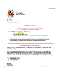 Document preview: Online Classes Verification - Maryland