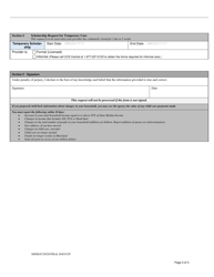 Provider Change Form - Maryland, Page 3