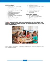Instructions for Application for the Child Care Quality Incentive Grant Program - Maryland, Page 6