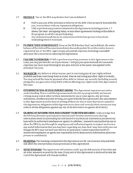 Form AG-01329-01 Rural Finance Authority Loan Agreement and Note for Rfa Disaster Recovery Loan Participation Program (Only) - Minnesota, Page 3