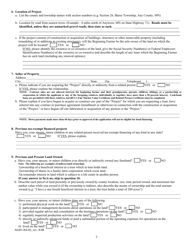 Form AG01184-02 Aggie Bond Beginning Farmer Loan Program Application - Minnesota, Page 2